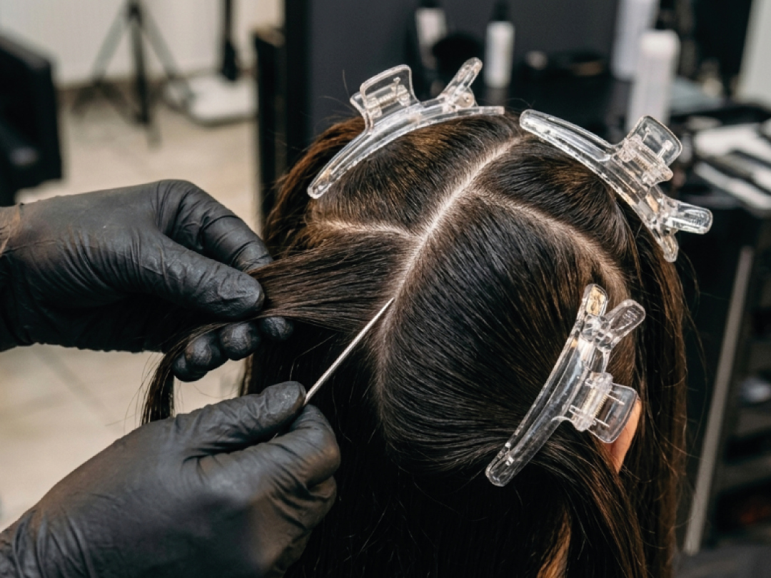 Section Hair Properly